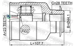 ���� ���������� Febest 1211CRE16RH 1211CRE16RH ����