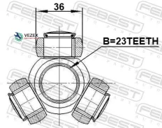 ���� ���������� Febest 1216CRE16 1216CRE16 ����