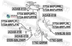 ����� �������� ������ ������ 1724-8Rflrr Febest 17248Rflrr 17248RFLRR ����