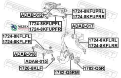 ����� �������� ������ ������ Febest 17248Kflrr 17248KFLRR ����