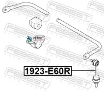 ���� ������������� ������ Febest 1923E60R 1923E60R ����