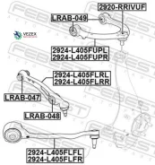 ����� �������� ������ ������ Febest 2924L405FLRR 2924L405FLRR ����