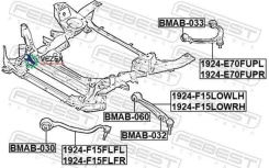 ����������� ������ BMW 5 F10 09-16 �����. ����. Febest BMAB060 BMAB060 ����