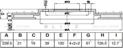 ���� ��������� �������� Blitz BS0514 BS0514 ����