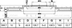 ���� ��������� | ����� | Suzuki Jimny/Samurai/Vitara 88- Blitz BS0550 BS0550 ����
