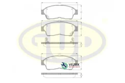 ������� ��� TOY Carinae 93-97/Camry 2.2 92-96/Corolla 95-02 GUD GBP040202 GBP040202 ����