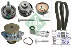 ������ ���, �������� (������ + ������ + �����) VW GOLF 1.4 97- INA 530008931 530008931 ����