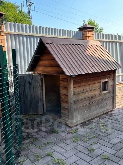 Будка собачья утепленная, собак, в наличии. Цена: 25 000₽ в Уссурийске