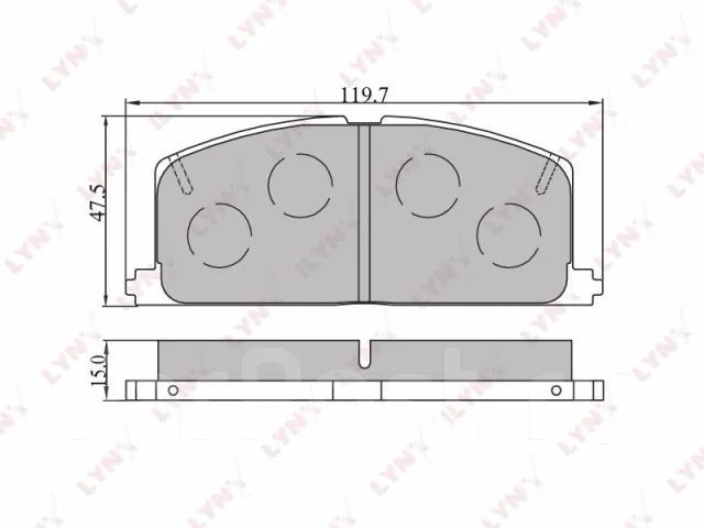 ������� ����. ����. �����. LYNX AUTO BD-7533 BD7533 ����