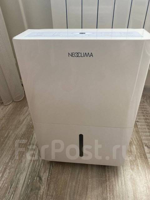 Осушитель воздуха Neoclima ND-20AH, б/у, в наличии. Цена: 12 000₽ во ...