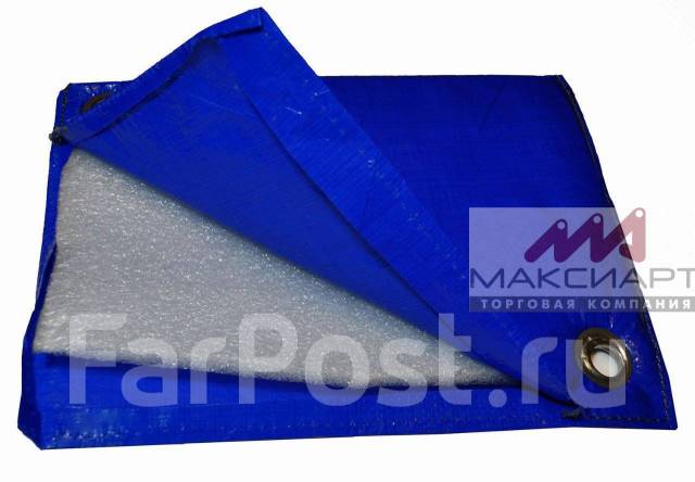 Тент утепленный тарпаулин 180гр треслойный изолон 5мм цена за 1кв ...