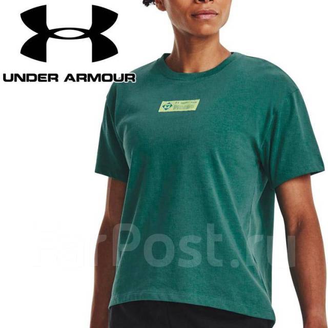 Футболка женская Under Armour Япония, новый, в наличии. Цена: 4 000₽ во ...