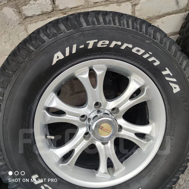 Yamato Japan. 7.5x17", 6x114.3, ET30. ��� ����� �� ������������-��-����� ����