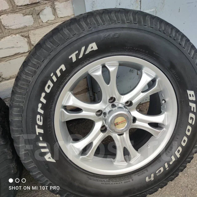 Yamato Japan. 7.5x17", 6x114.3, ET30. ��� ����� �� ������������-��-����� ����
