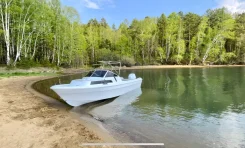 Yamaha Fish 22. 1991 ���, ����� 6,7��., ��������� ���������, 115��.�., ������ ����