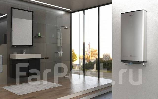 Водонагреватель Ariston ABSE VLS PRO INOX PW 80, накопительный ...