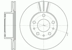 ���� ��������� ������������� G-Brake GR02823 GR02823 ����