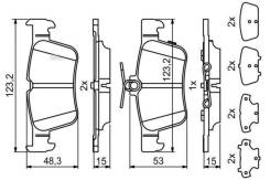     FORD Mondeo V 14- Bosch 0986494839 0986494839 