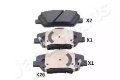   ,  |  | Japanparts PAK26AF PAK26AF 