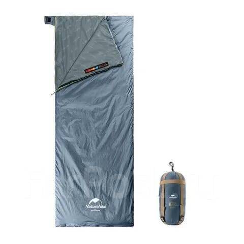 Спальный мешок компактный Naturehike LW180, -3 +15. Вес 680 грамм ...