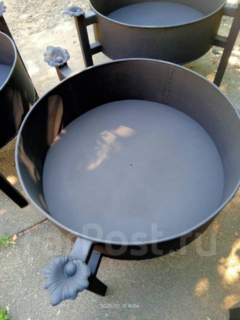 Костровая чаша/ очаг/ мангал, новый, в наличии. Цена: 6 500₽ во ...