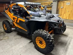 BRP Can-Am Maverick X RS Turbo RR. ��������, ��, �� ����