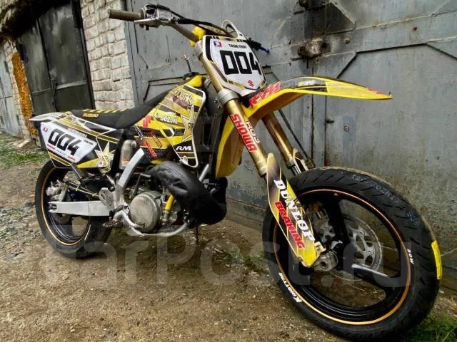 Suzuki RM 250. 250����. ��., ��������, ���������, ������ �� �� ����