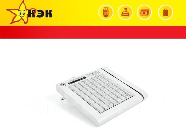 Программируемая клавиатура KB-64RK, новый, в наличии. Цена: 9 420₽ во ...