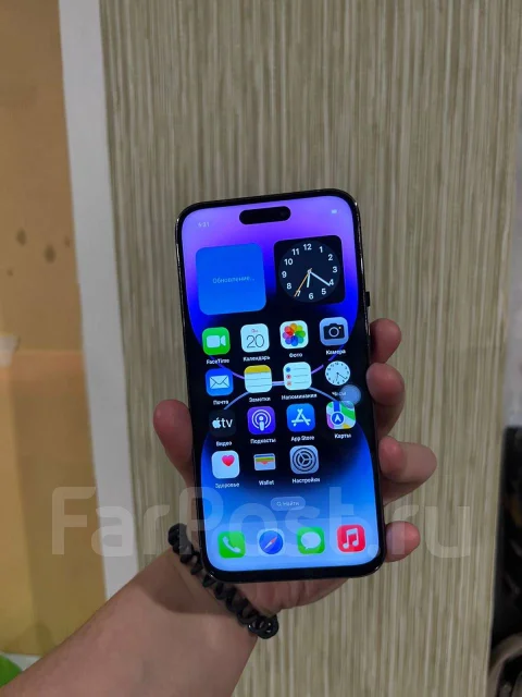 Apple iPhone 14 Pro Max. �����, 512 ��, ����������, 5G, NFC ����