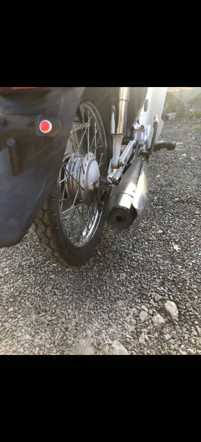 Honda Super Cub 50. 49����. ��., ��������, ��� ���, ������ �� �� ����