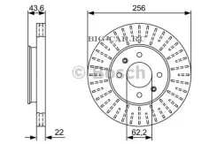 ���� ��������� �������� KIA RIO IV 17-, Hyundai Solaris V 17-, I20 II 14- Bosch 0986479V96 0986479V96 ����