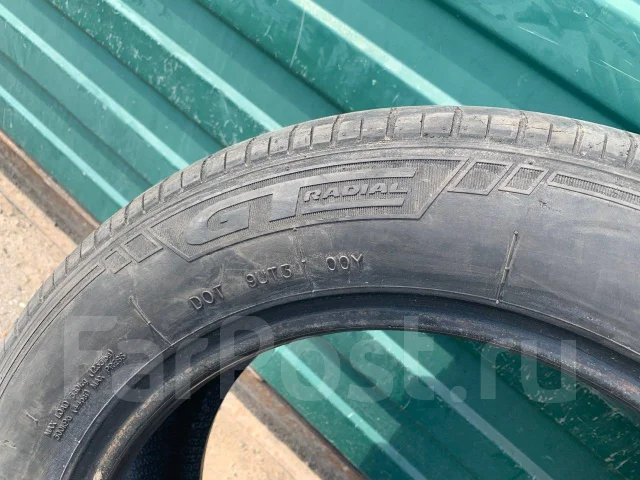 GT Radial Champiro VP1. ������, �/�, ����� 70 % ����