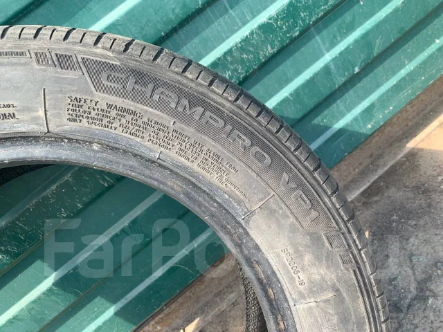 GT Radial Champiro VP1. ������, �/�, ����� 70 % ����