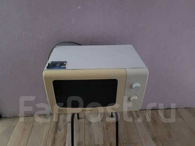 Микроволновая печь Samsung ME81KRW, б/у, в наличии. Цена: 2 700₽ во ...