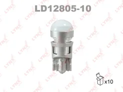 ����� ������������ LED W5W T10 12V W2,1x9,5d SMDx1 6500K LYNXauto LD1280510 LD1280510 ����