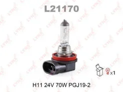 ����� H11 24V 70W PGJ19-2 HCV LYNXauto L21170 L21170 ����