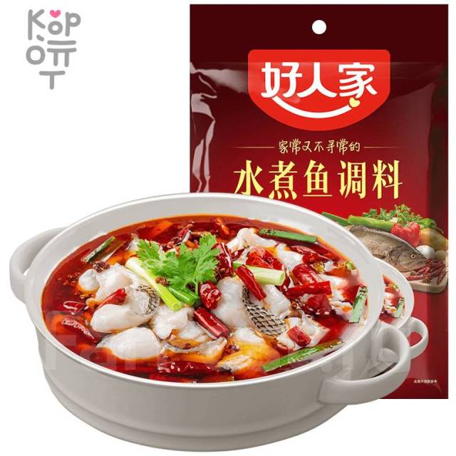        , 198. (1 .) Haorenjia Seasoning for Boiled Fish Spicy Flavor - 