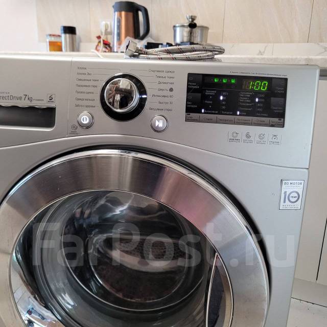 Стиральная машинка LG автомат, б/у, в наличии. Цена: 16 000₽ во ...