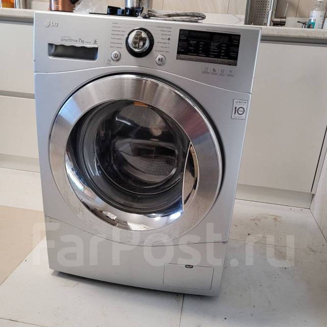 Стиральная машинка LG автомат, б/у, в наличии. Цена: 16 000₽ во ...