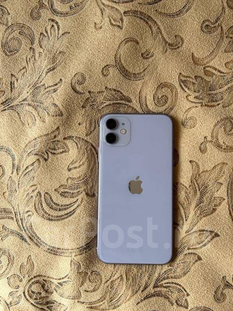 Продам iPhone 11 в фиолетовом цвете, 64 гб, фиолетовый, б/у, в наличии ...