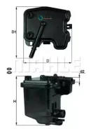 ������ ��������� Mahle KL431D KL431D ����
