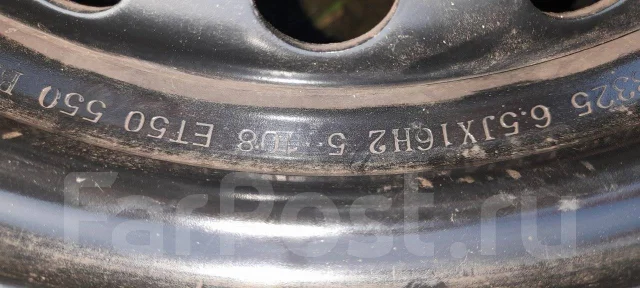 Trebl 8325T. 6.5x16", 5x108, ET50, �� 63,3���. ����