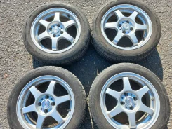 Weds Sport Racing. 6.0x15", 4x98, ET32, �� 58,6���. ����