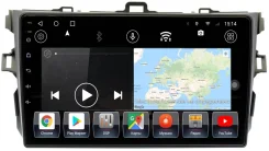 ������� ��������� Toyota Corolla 2006-2013 Android 11 6+128 DSP ����