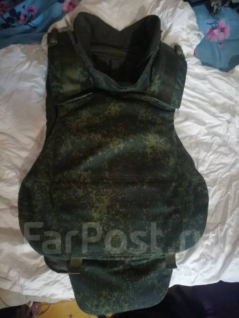 Бронежилет 6Б23-1, военная, б/у, в наличии. Цена: 12 000₽ во Владивостоке