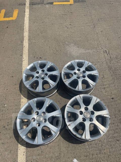 Продам литье r16, Toyota, 16", 1 шт, 5x114.3, 4 шт, б/у, в наличии ...