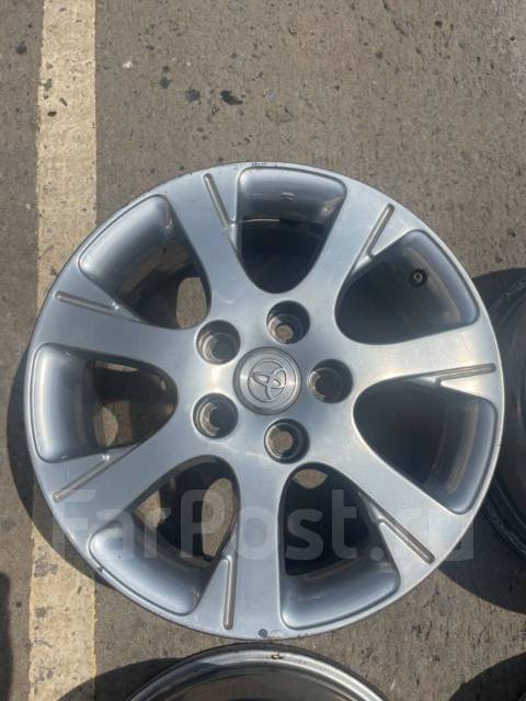 Продам литье r16, Toyota, 16", 1 шт, 5x114.3, 4 шт, б/у, в наличии ...