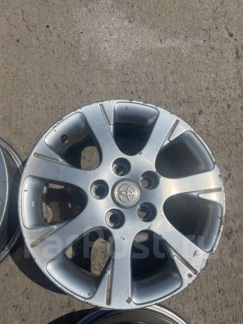Продам литье r16, Toyota, 16", 1 шт, 5x114.3, 4 шт, б/у, в наличии ...