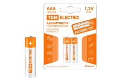  AAA-600 mAh Ni-MH BP-2 TDM (2 ) 