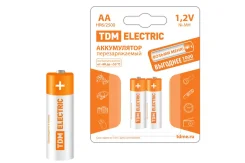 ����������� AA-2500 mAh Ni-MH BP-2 TDM (2 ��) ����